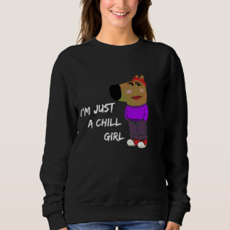 Camiseta menina relaxada