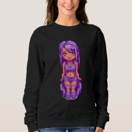 Camiseta Menina roxa