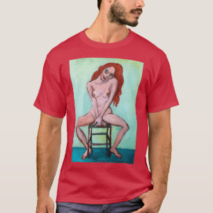 Camiseta menina ruiva 17