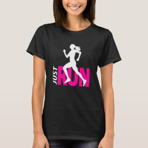 Camiseta Menina Running