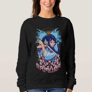 Camiseta Menina Samurai Katana Guerreira Japonesa Kendo