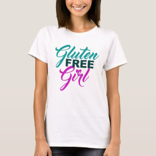 Camiseta Menina sem glúten