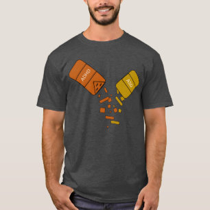 Camiseta Menina Shaker Dual ADHD ASD