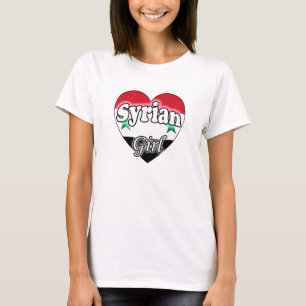 Camiseta Menina Síria