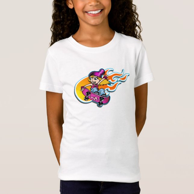 Camiseta Menina Sk8 (Frente)