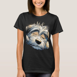 Camiseta Menina Sonolenta