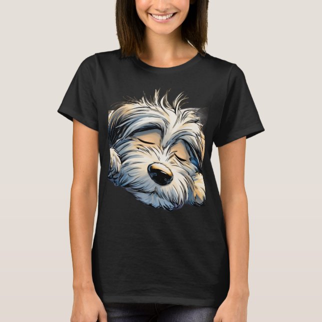 Camiseta Menina Sonolenta (Frente)
