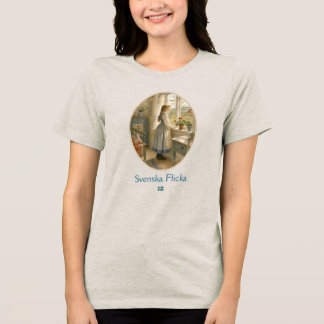 Camiseta Menina Sueca - Garota Sueca