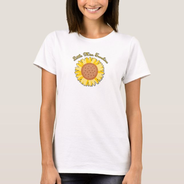 Camiseta Menina Sunshine (Frente)