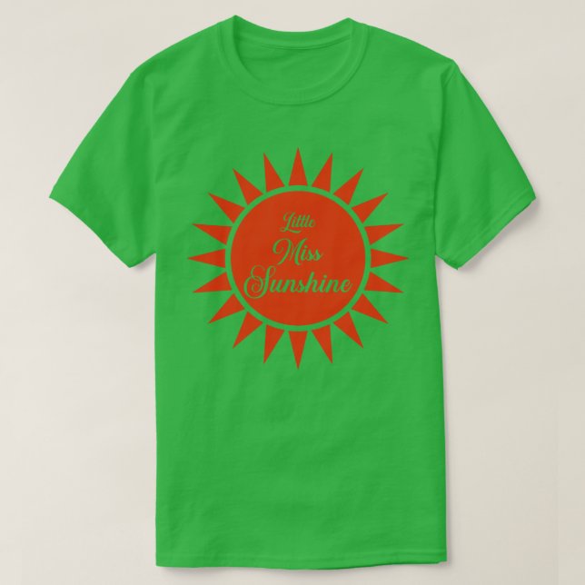 Camiseta Menina Sunshine (Frente do Design)