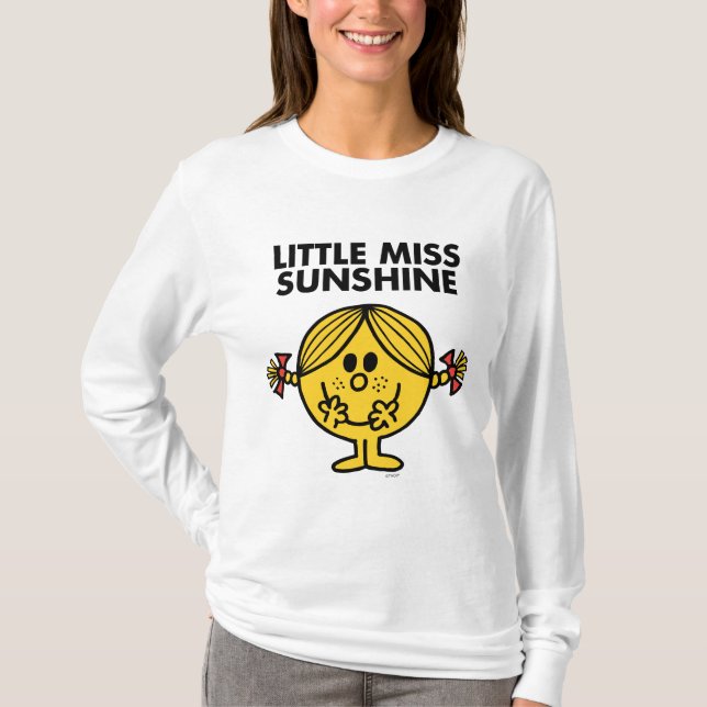 Camiseta Menina Sunshine | Engraçado (Frente)