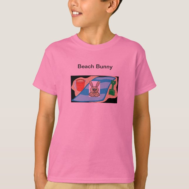 Camiseta Menina T--Camisa (Frente)
