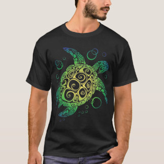 Camiseta Menina tartaruga marinha