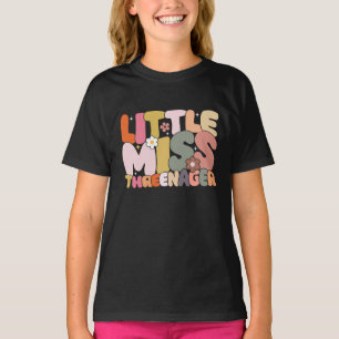 Camiseta Menina Threenager 3 anos