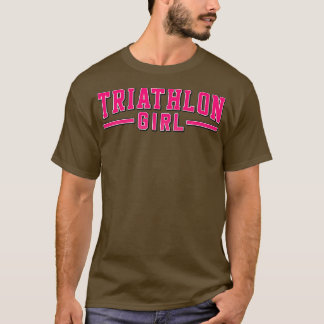 Camiseta Menina Triathlon 1