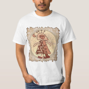 Camiseta Menina Tribal da Lua