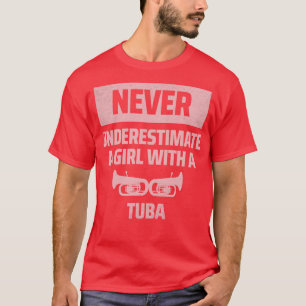 Camiseta menina tuba
