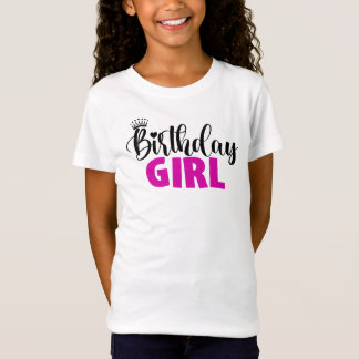 Camiseta meninadeaniversário