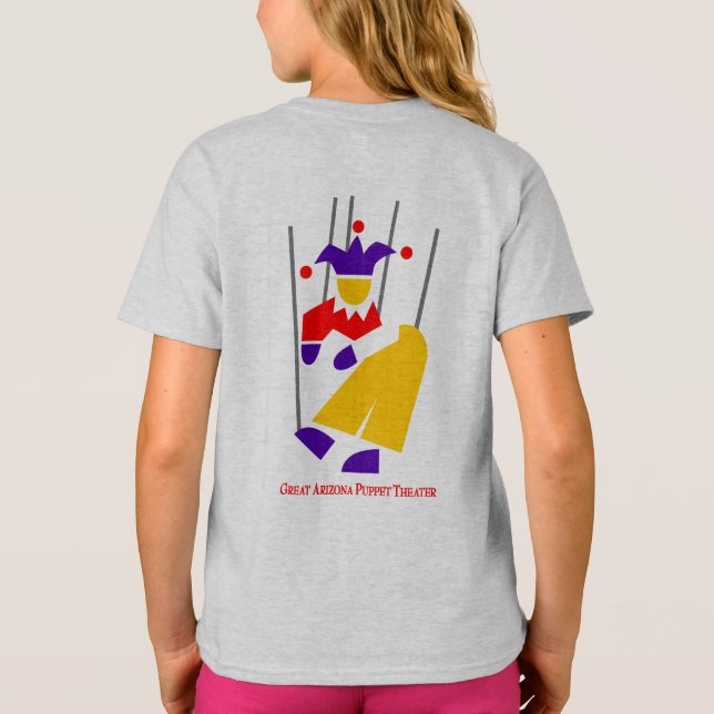 Camiseta Meninas (Verso)