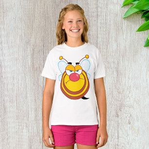 Camiseta Meninas Abelhas Mel Irritadas