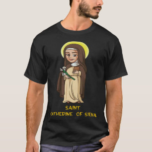 Camiseta Meninas Adolescentes da Pureza Católica de Sta.Cat