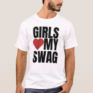 Camiseta Meninas adoram meu pântano