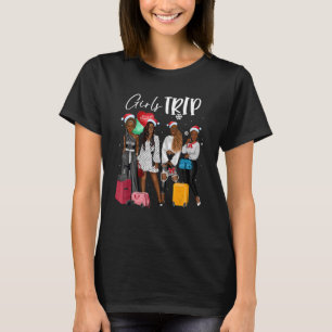 Camiseta Meninas Africanas Viajam Mulheres Negras Correspon