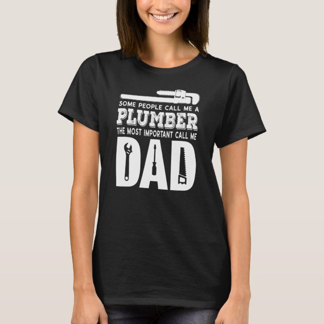 Camiseta Meninas Algumas Pessoas Me Chamam De Pai De Canali (Frente)