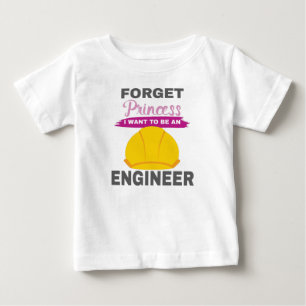 Camiseta Meninas Ambiciosas Esquecem Princesa Eu Quero Ser
