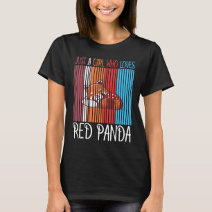 Camiseta Meninas Animais Fofos Crianças Só Uma Menina Que A