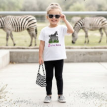 Meninas Animais Fofos Zebra