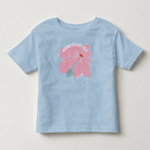 Camiseta Meninas Artesanais Por Amor