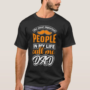 Camiseta Meninas As Pessoas Mais Importantes Da Minha Vida