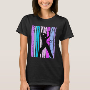 Camiseta Meninas Azuis Dança Dançarina Mulheres Neta Fofo C