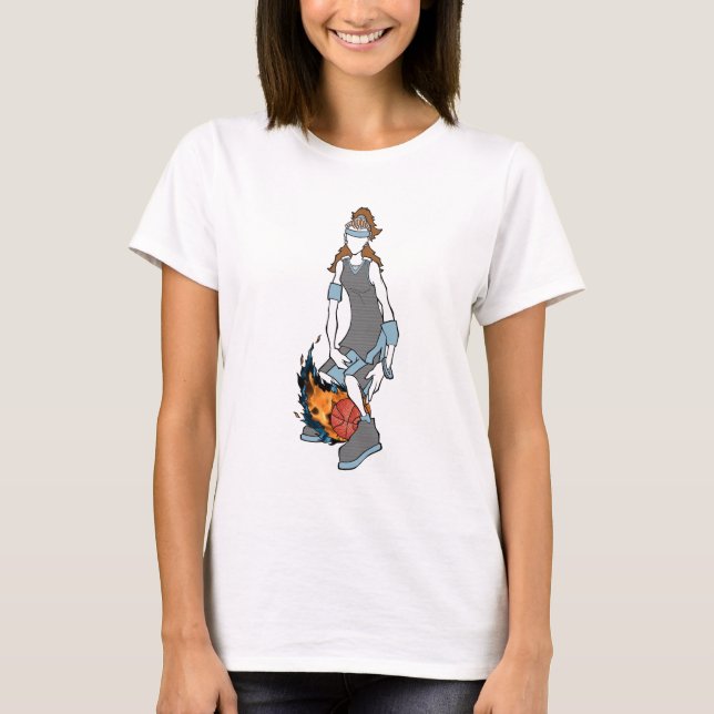 Camiseta Meninas Ball Também (Frente)