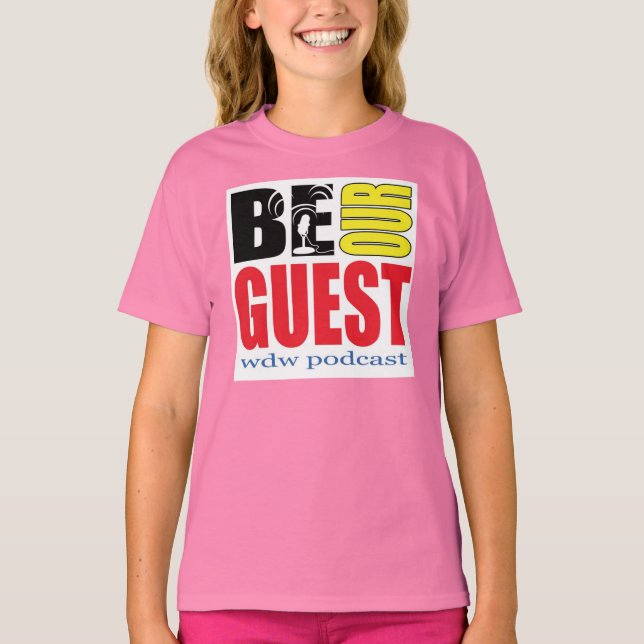 Camiseta Meninas Bonecas Sejam Nossos Tumultos Guest. (Frente)