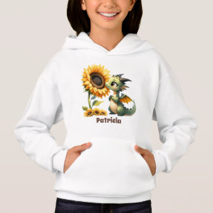 Camiseta Meninas bonitas, amantes de dragões, adicionam nom