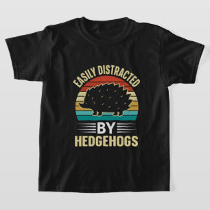 Camiseta Meninas bonitas amantes de ouriços