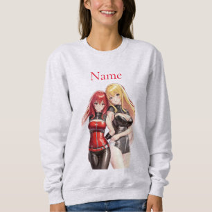Camiseta Meninas bonitas Animam Thunder_Cove