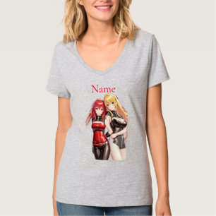 Camiseta Meninas bonitas Animam Thunder_Cove
