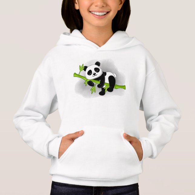 Camiseta Meninas bonitas panda (Frente)