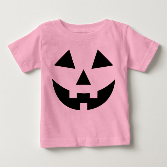 Camiseta Meninas Bonitas Rosa Pumpkin Fofo Figurino De Hall (Frente)