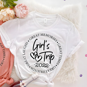 Camiseta Meninas Bonitas Viajam Férias Besites Corresponden