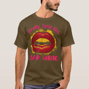 Camiseta Meninas bonito Como Meninas De Salto De Salto De M