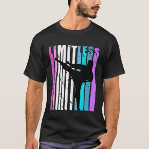 Camiseta Meninas bonito Legal Jiu Jitsu Limitless Cute Mas