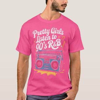 Camiseta Meninas bonito Ouvem Rb Dos 90 Anos
