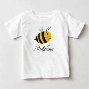 Camiseta Meninas Bonito Primeiro Verão Primeiro Dia de Abel