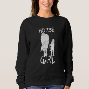 Camiseta Meninas cavaleiras equestres cavaleiras