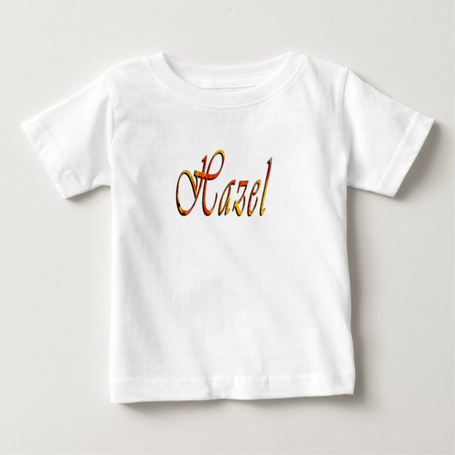 Camiseta Meninas chamadas Hazel, (Frente)