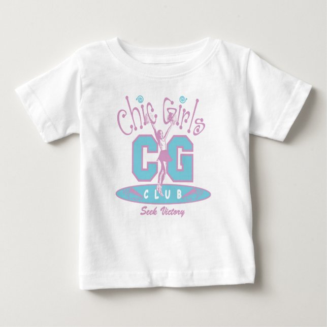 Camiseta Meninas Chic (Frente)